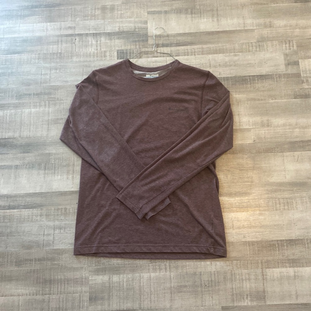 Columbia long sleeve shirts for men